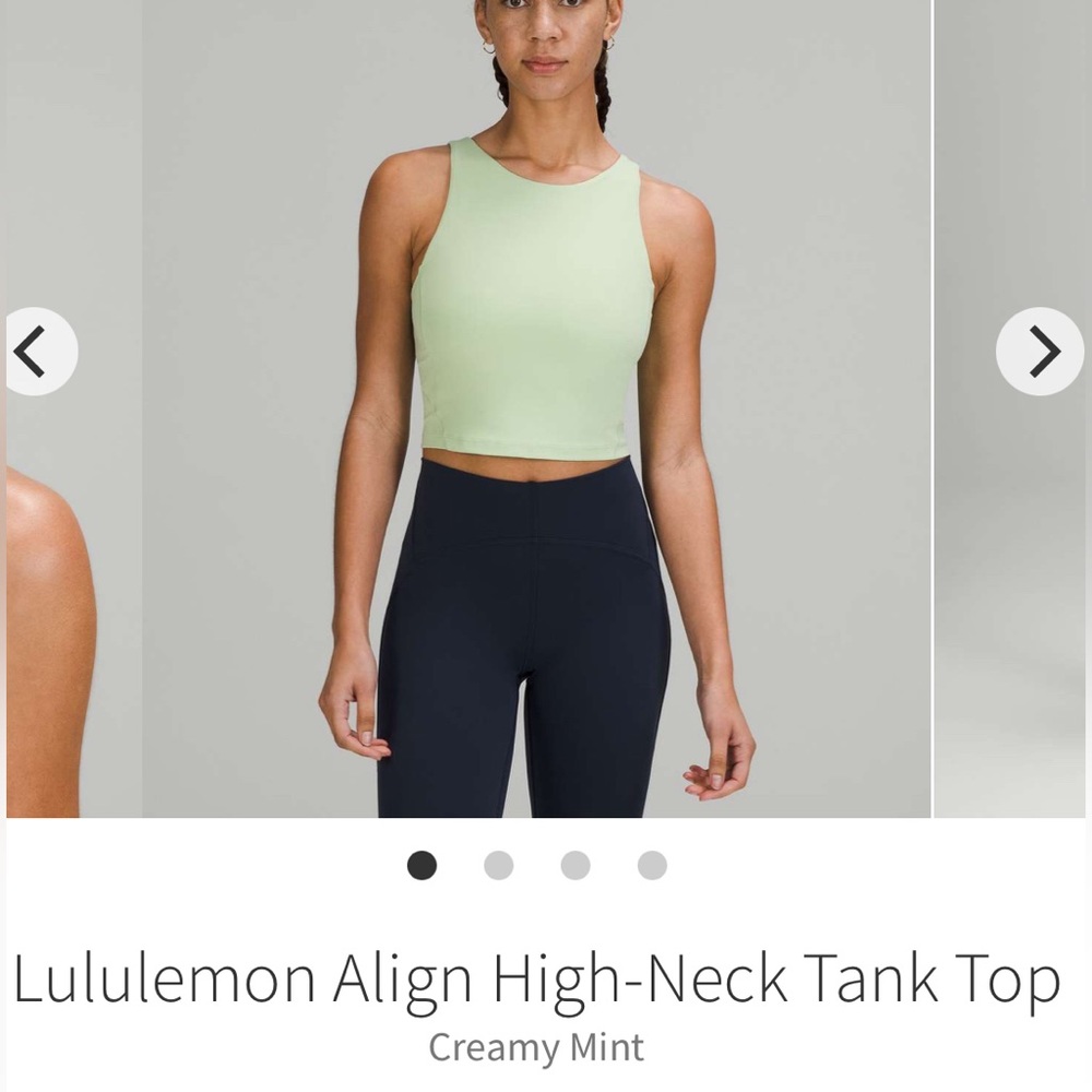 Lululemon Align High Neck Top